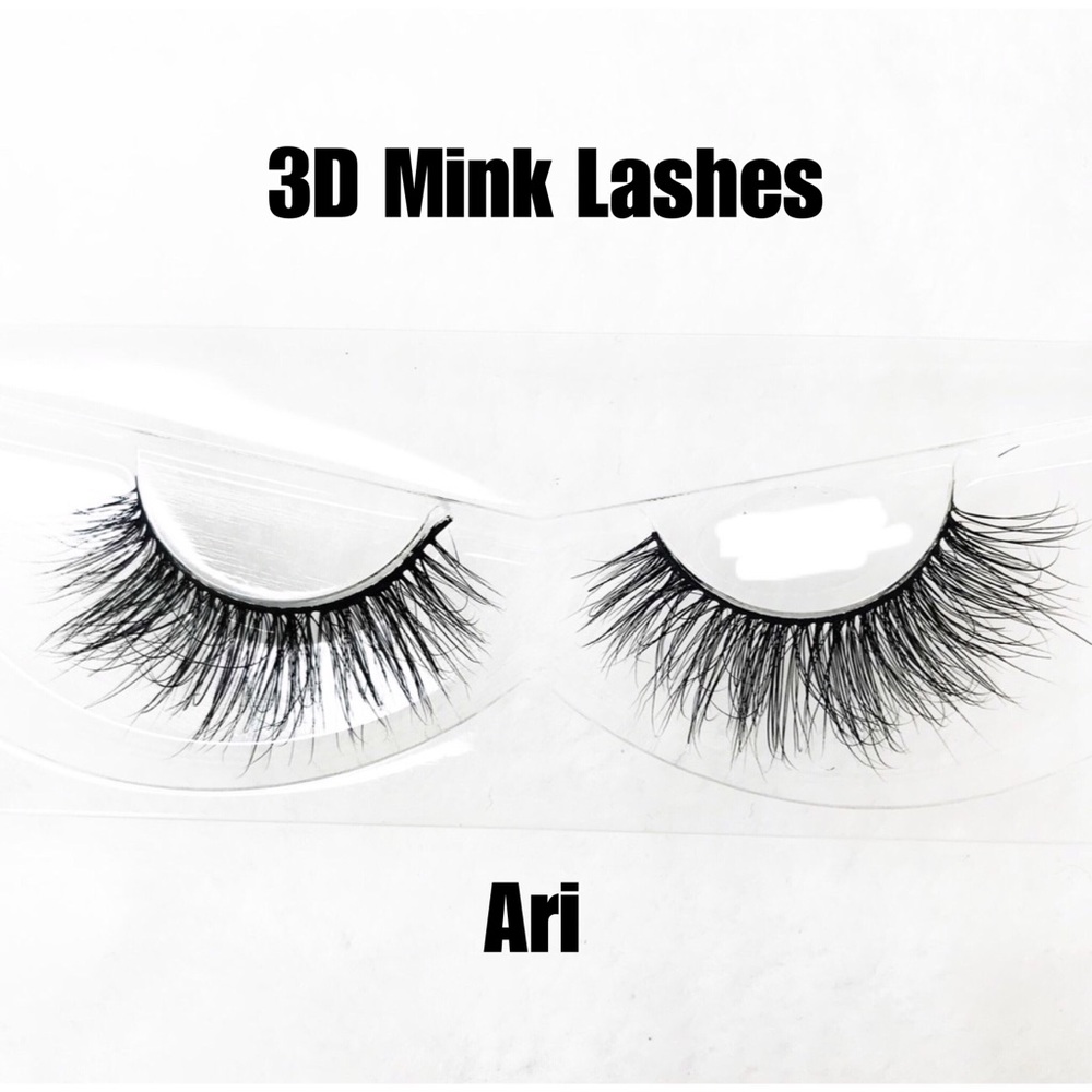 3D M I N K  L A S H E S | Ari